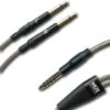 Meze Mono 3.5 Mm OFC Balanced Upgrade Cables 1 Meze Mono 3.5 Mm OFC Balanced Upgrade Cables -Audio Headphone Store MezeAudioCable