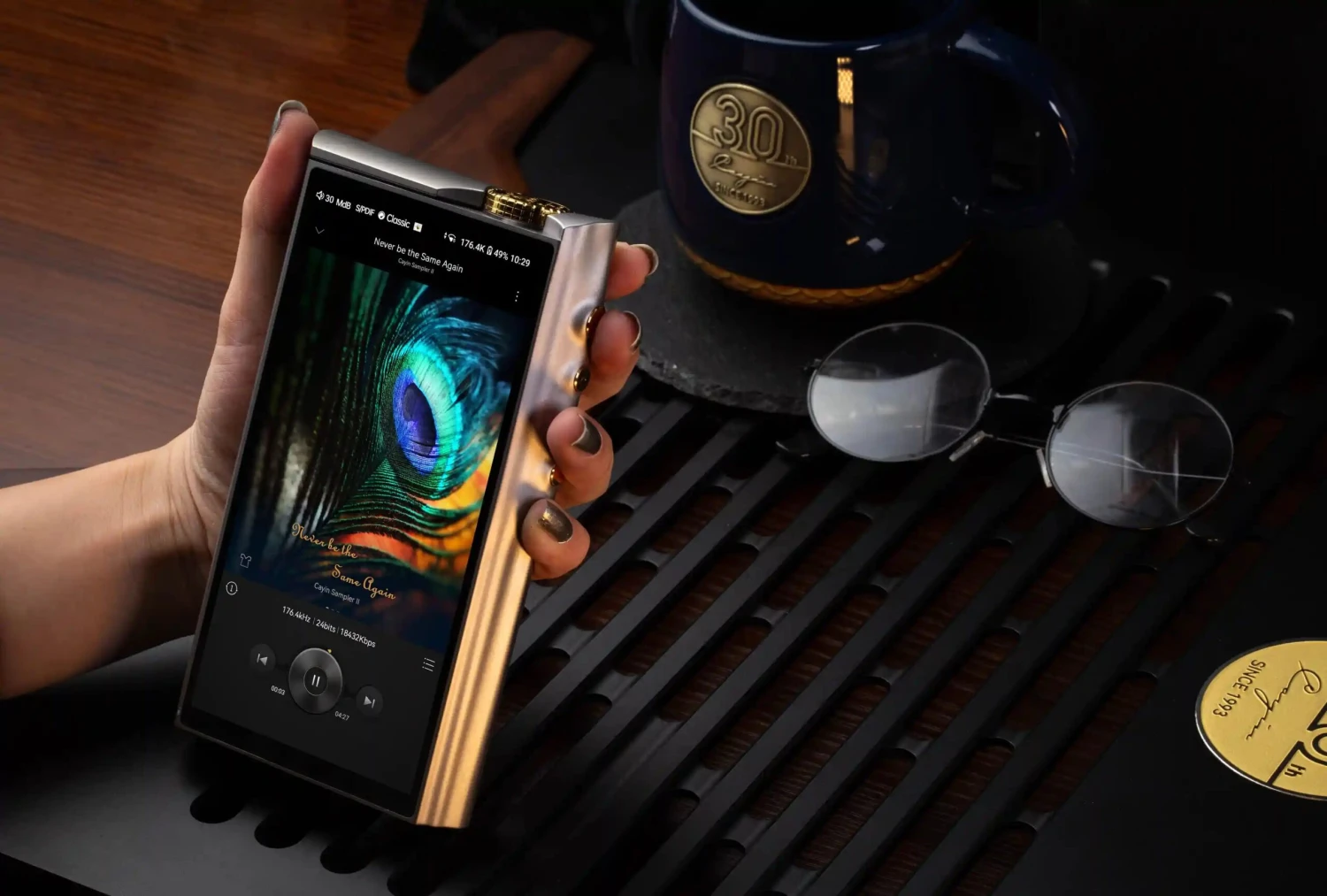 Cayin N30LE Portable Music Player 9 Cayin N30LE Portable Music Player - Image 7