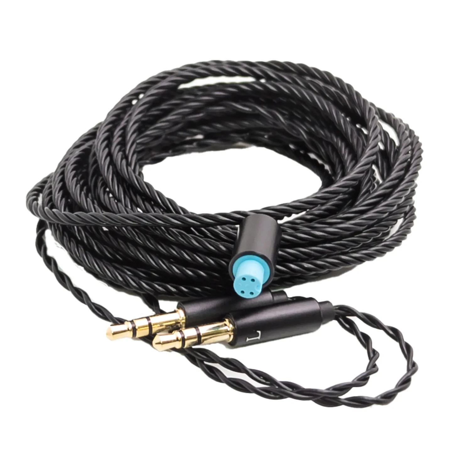 Replacement Cable For Hifiman Headphones With Modular Plugs 5 Replacement Cable For Hifiman Headphones With Modular Plugs - Image 3