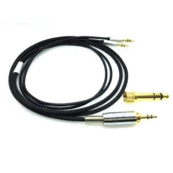 Hifiman Sundara/Arya Replacement Cables 20 Hifiman Sundara/Arya Replacement Cables -Audio Headphone Store Replacement Cable for Hifiman for Hifiman HE 560V3 HE560V3 Headphone 3 5mm male 6 35mm to 6