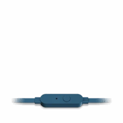 JBL Tune 110 Earphone 11 JBL Tune 110 Earphone -Audio Headphone Store T110 Blue remote Detailshot 02 1606x1606px png