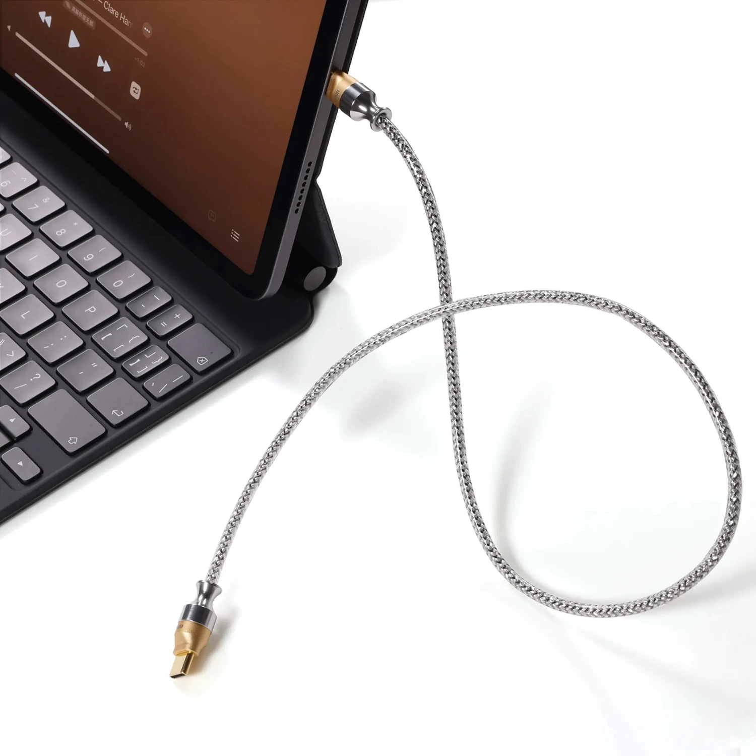 DD Hifi TC07S USB-C To USB-C OTG HiFi USB Cable (10cm / 50cm) 5 DD Hifi TC07S USB-C To USB-C OTG HiFi USB Cable (10cm / 50cm) - Image 3