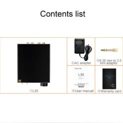 TOPPING L30 Headphone Amplifier 10 TOPPING L30 Headphone Amplifier -Audio Headphone Store Topping L30 3