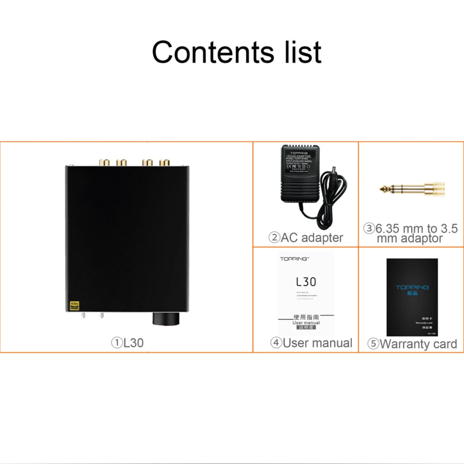 TOPPING L30 Headphone Amplifier 6 TOPPING L30 Headphone Amplifier - Image 4