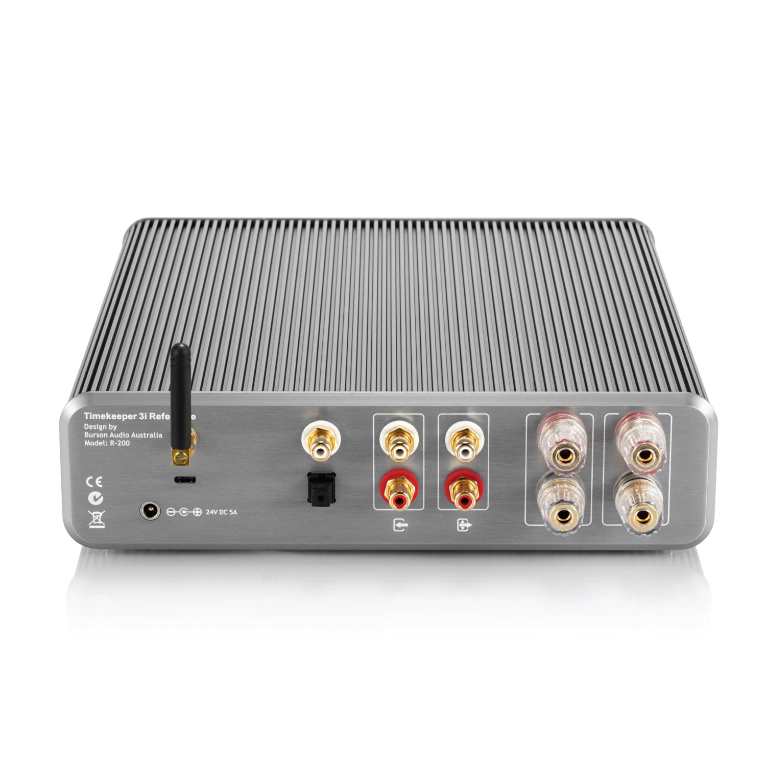 Burson Audio Timekeeper 3 Integrated Headphone AMP, Speaker AMP And DAC 4 Burson Audio Timekeeper 3 Integrated Headphone AMP, Speaker AMP And DAC - Image 2