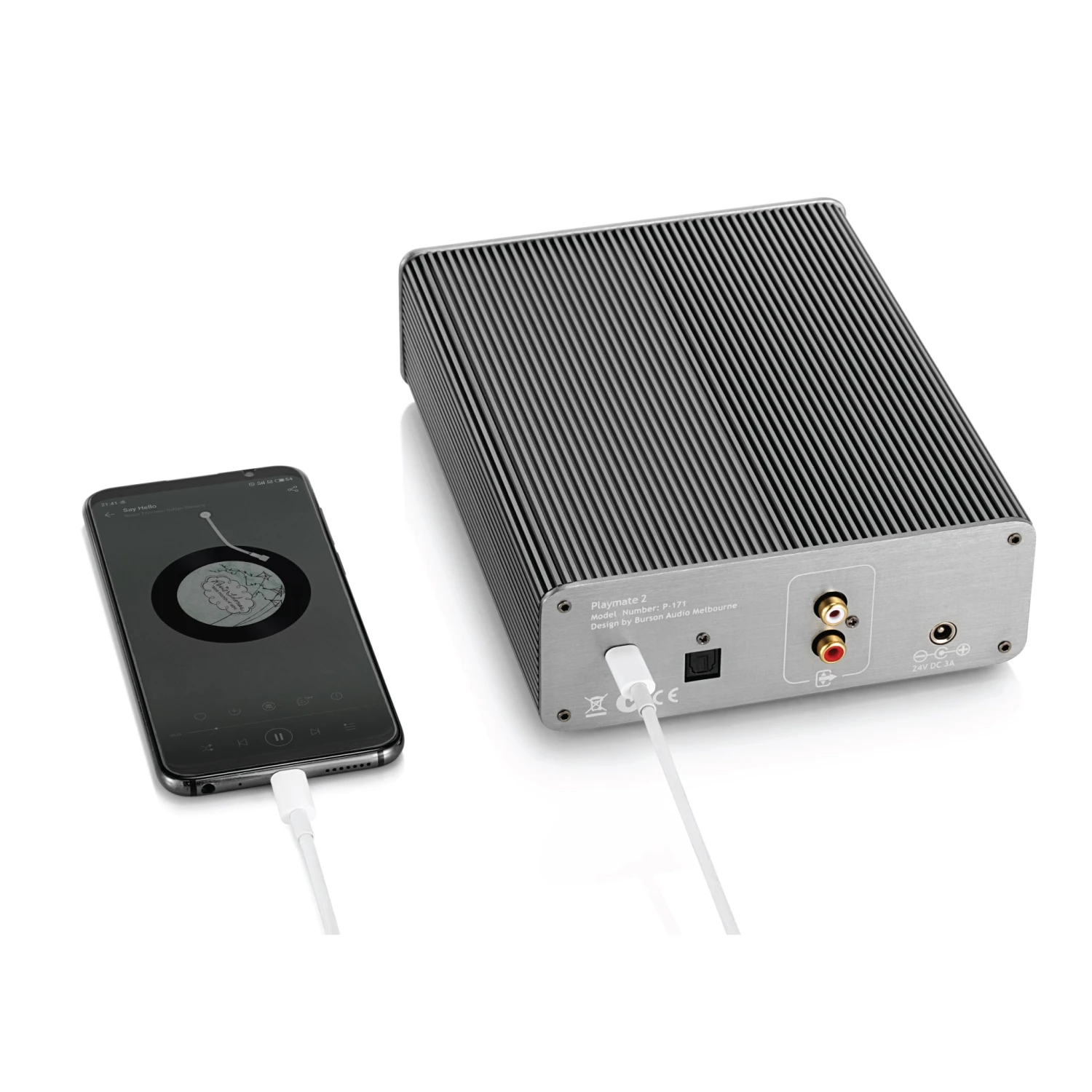 Burson Audio Playmate 2 Headphone Amplifier, Pre-Amp & USB DAC 6 Burson Audio Playmate 2 Headphone Amplifier, Pre-Amp & USB DAC - Image 4