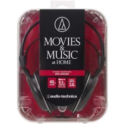 Audio-Technica ATH-AVC200 SonicPro Over-Ear Closed-Back Dynamic Headphones 11 Audio-Technica ATH-AVC200 SonicPro Over-Ear Closed-Back Dynamic Headphones -Audio Headphone Store Untitled 4 e85635a0 95f7 4516 8f20 ce1909948c8c