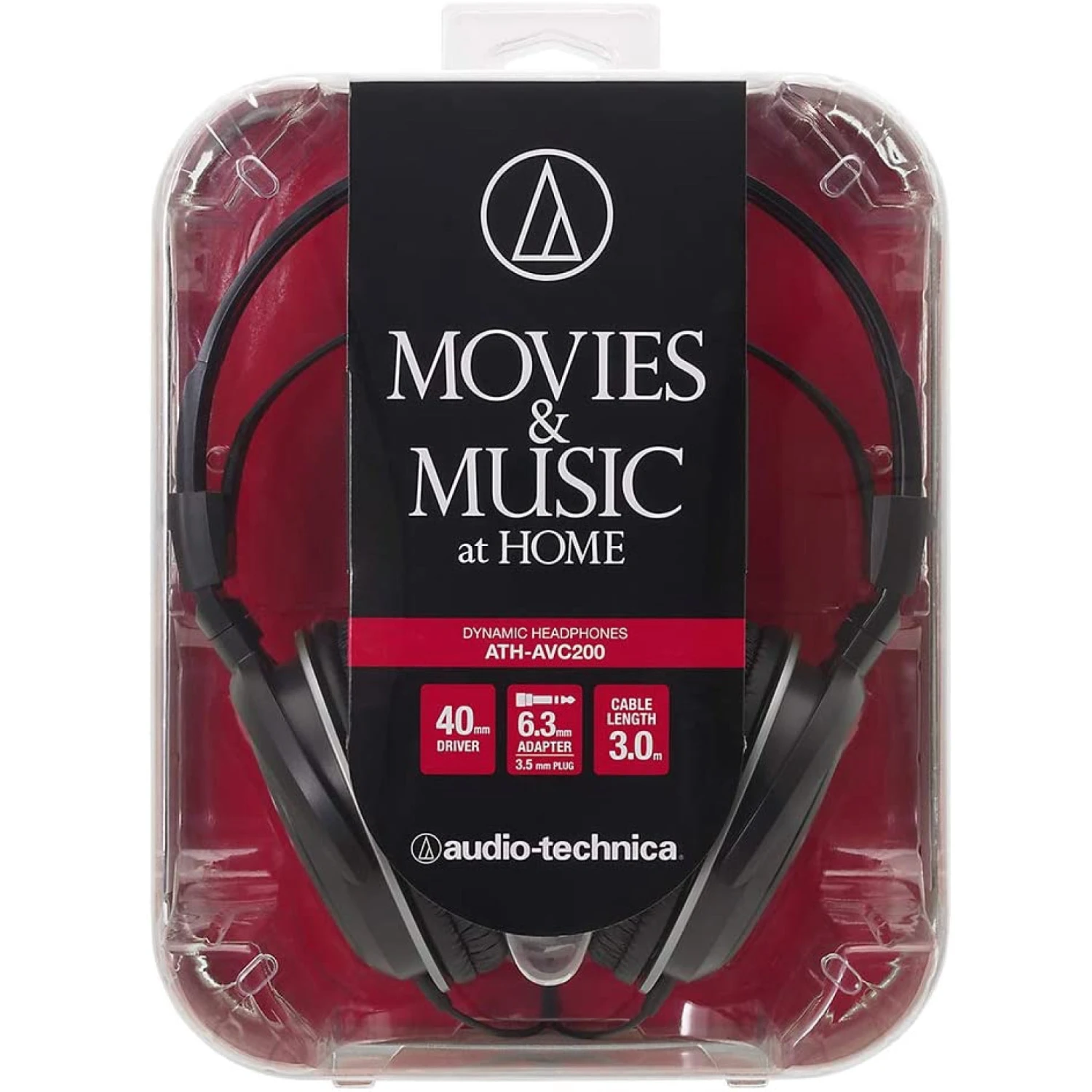 Audio-Technica ATH-AVC200 SonicPro Over-Ear Closed-Back Dynamic Headphones 6 Audio-Technica ATH-AVC200 SonicPro Over-Ear Closed-Back Dynamic Headphones - Image 4