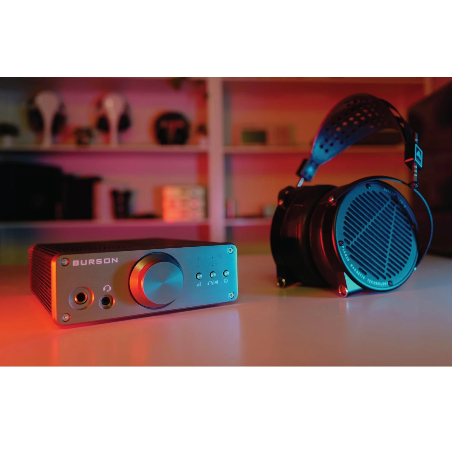 Burson Funk Headphone Amplifier And Speaker Amplifier 10 Burson Funk Headphone Amplifier And Speaker Amplifier - Image 8