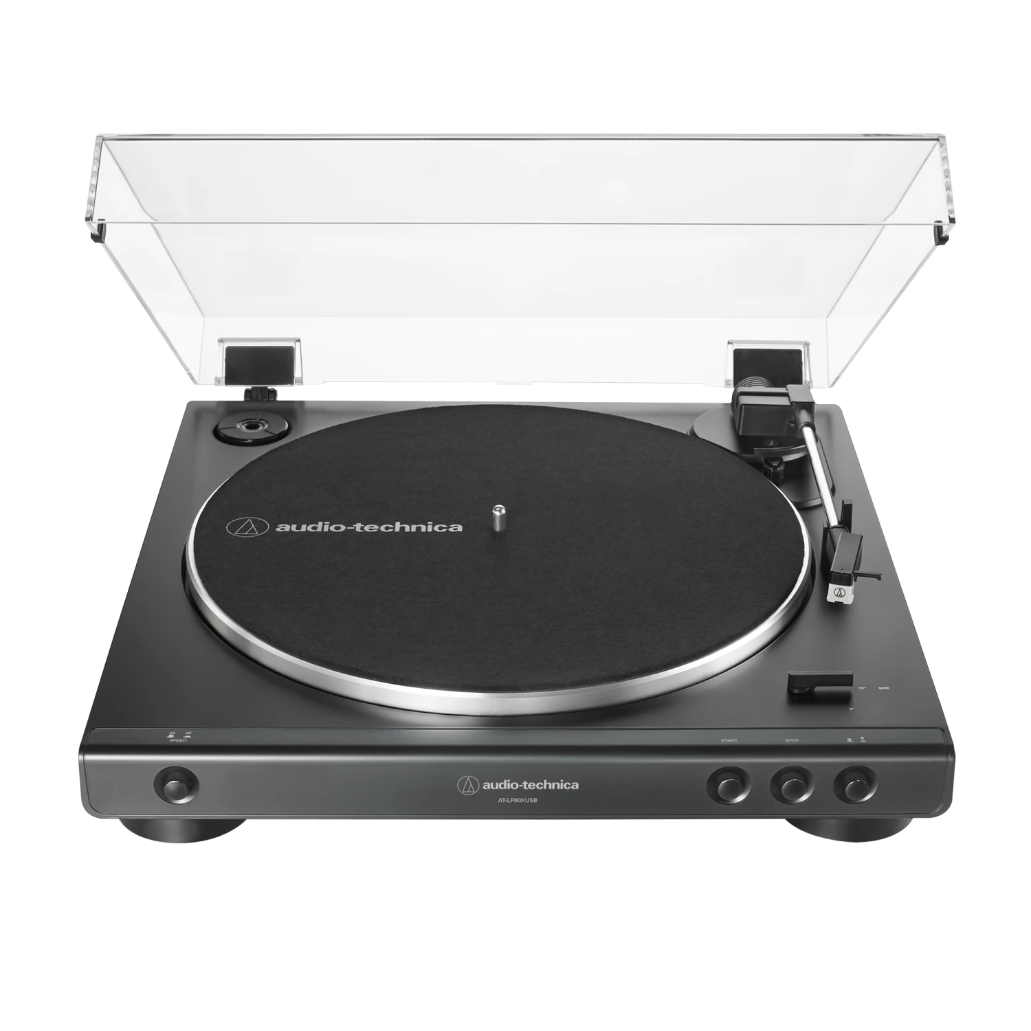Audio-Technica AT-LP60XUSB Fully Automatic Belt-Drive Turntable (USB & Analog) 9 Audio-Technica AT-LP60XUSB Fully Automatic Belt-Drive Turntable (USB & Analog) - Image 8