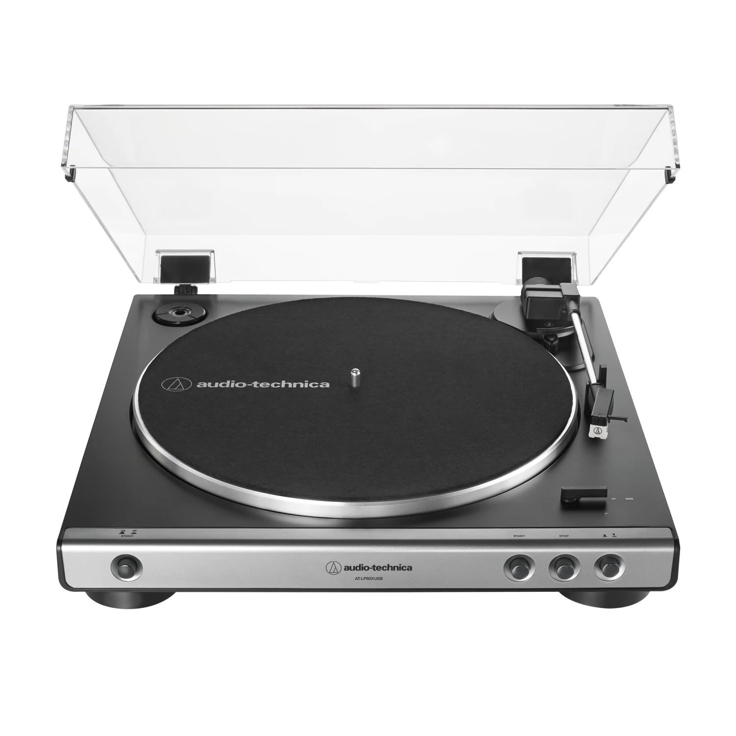 Audio-Technica AT-LP60XUSB Fully Automatic Belt-Drive Turntable (USB & Analog) 3 Audio-Technica AT-LP60XUSB Fully Automatic Belt-Drive Turntable (USB & Analog) - Image 2