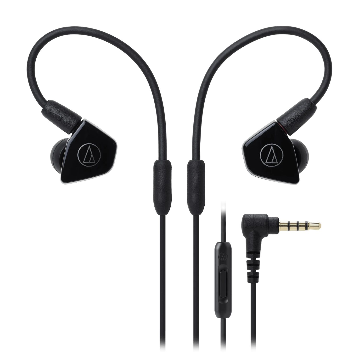 Audio-Technica ATH-LS50iS In-Ear Monitor Headphones With In-Line Mic & Control 4 Audio-Technica ATH-LS50iS In-Ear Monitor Headphones With In-Line Mic & Control - Image 2