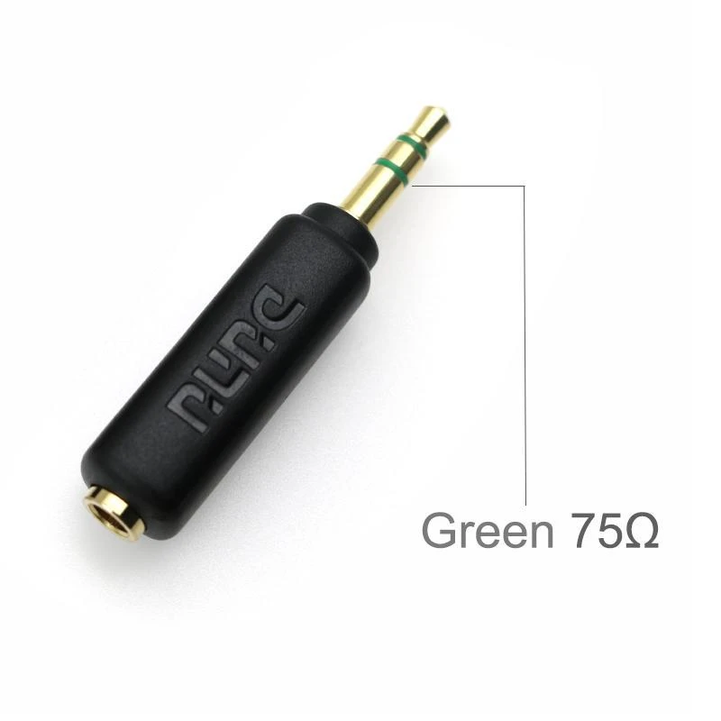 DUNU Earphone Impedance Plug Jack/Adapter Converter 75 Ohm /150 Ohm / 200 Ohm 8 DUNU Earphone Impedance Plug Jack/Adapter Converter 75 Ohm /150 Ohm / 200 Ohm - Image 6