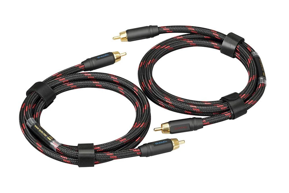 TOPPING TCR2 6N Single Crystal Copper Gold-Plated RCA Professional Audio Cable 7 TOPPING TCR2 6N Single Crystal Copper Gold-Plated RCA Professional Audio Cable - Image 5