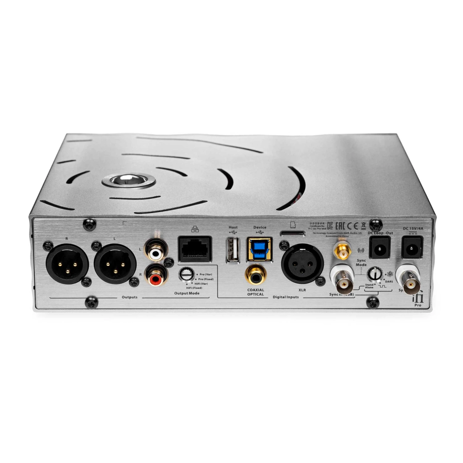 Ifi Pro IDSD Signature DAC + AMP 4 Ifi Pro IDSD Signature DAC + AMP - Image 2