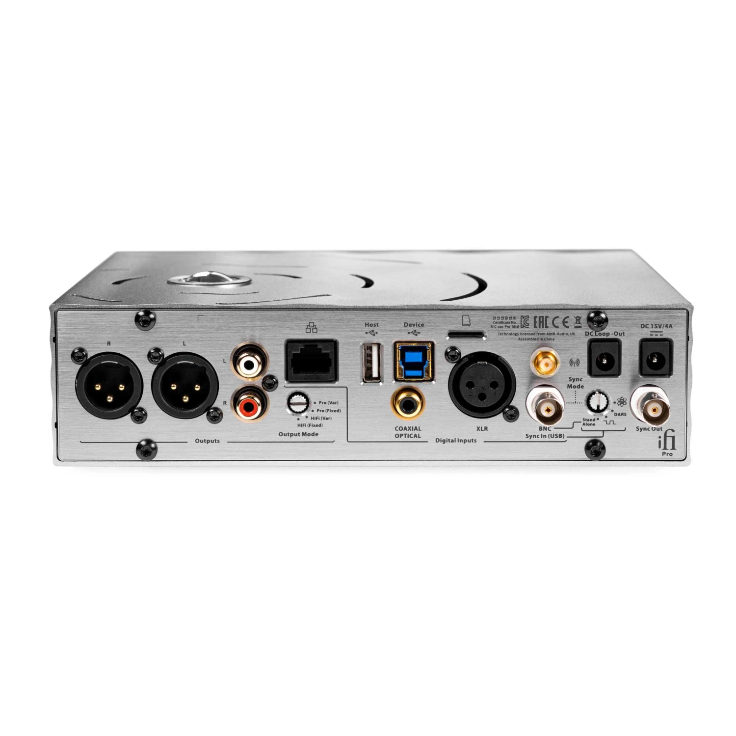 Ifi Pro IDSD Signature DAC + AMP 6 Ifi Pro IDSD Signature DAC + AMP - Image 4