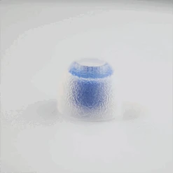 TANGZU Tang Sancai Eartips -Audio Headphone Store tangsancaiblue L
