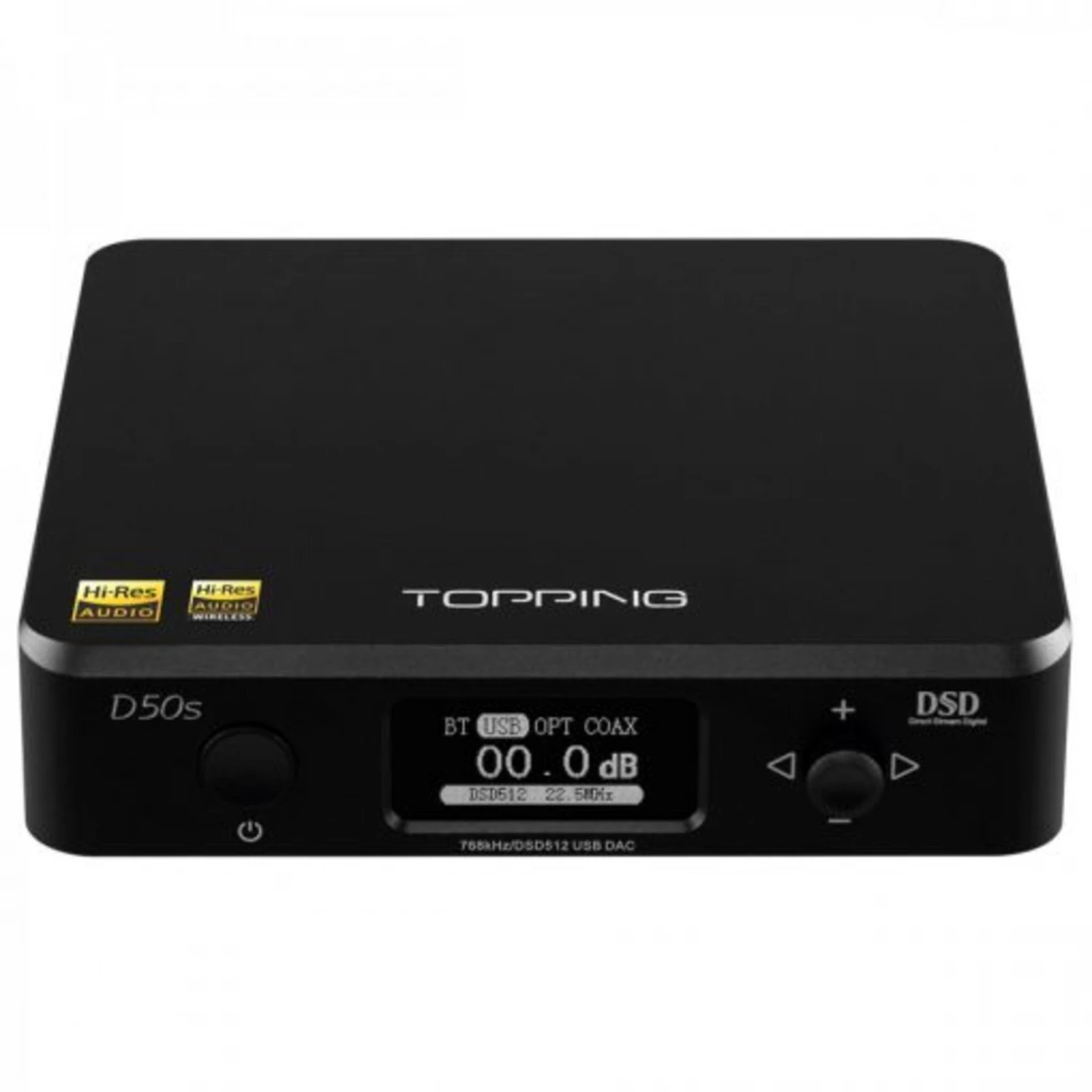 Topping D50s – Multi-input LDAC, PCM768 & DSD512 DAC 7 Topping D50s – Multi-input LDAC, PCM768 & DSD512 DAC - Image 5
