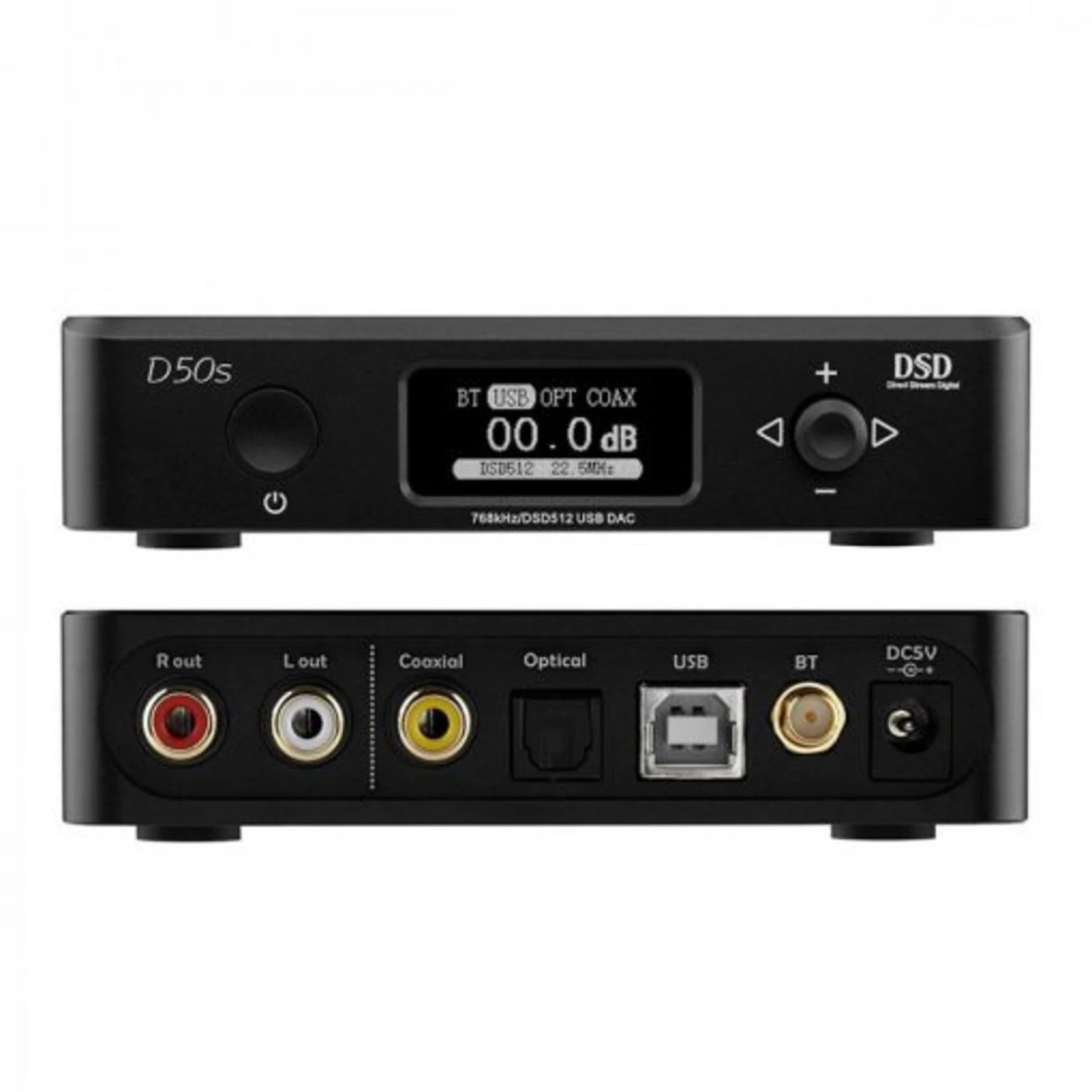 Topping D50s – Multi-input LDAC, PCM768 & DSD512 DAC 4 Topping D50s – Multi-input LDAC, PCM768 & DSD512 DAC - Image 2